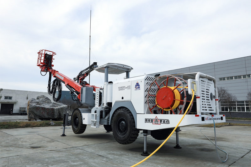 TXMT-1A鑿巖臺(tái)車(chē)
